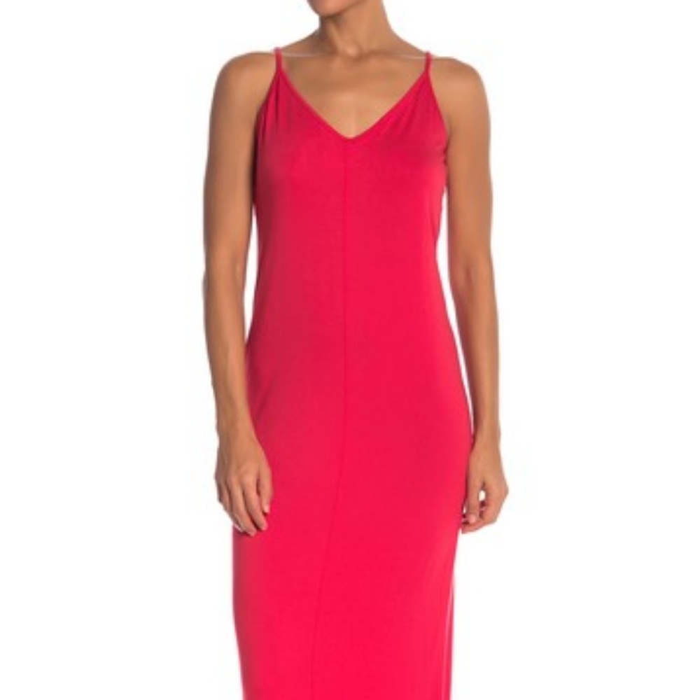 NWT Abound red knit maxi dress size medium